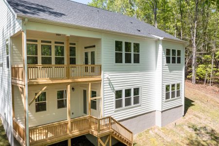 New construction Single-Family house 131 High Lake Dr, Statesville, NC 28677 plan Columbia - image 2