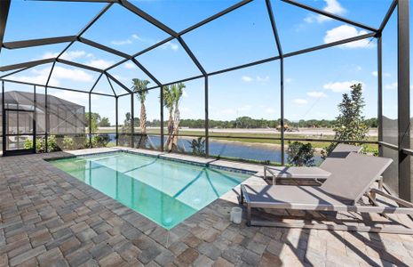 New construction Single-Family house 26641 Bering Dr, Englewood, FL 34223 plan Prestige - image