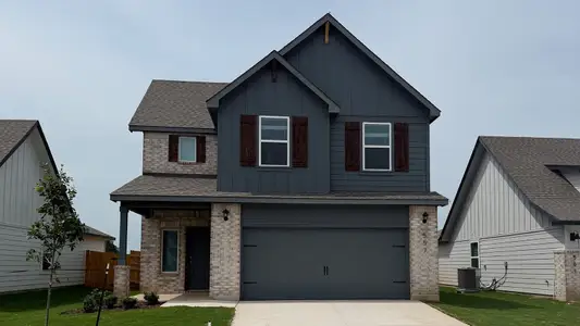 New construction Single-Family house 557 Hector Lp, Georgetown, TX 78626 plan Emma - image