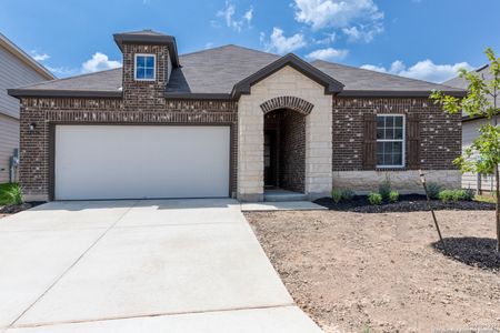 New construction Single-Family house 12614 Auriga, San Antonio, TX 78245 Makenzie Homeplan- photo 0