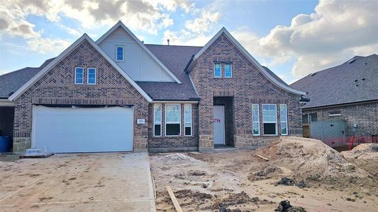 Two-story home with 4 bedrooms, 3.5 baths and 3 car garage