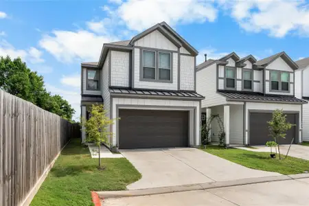 New construction Single-Family house 4001 Baja Ln, Houston, TX 77045 plan Mac Arthur - image