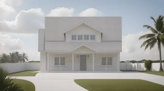 New construction Single-Family house Sunset Beach, NC 28468 plan Brookside - image