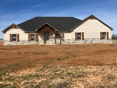 New construction Single-Family house 230 Kilkenny Rd, Poolville, TX 76487 - image