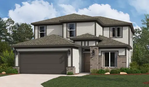 New construction Single-Family house 2220 Gabby Cole Ln, San Antonio, TX 78253 plan Bandera - image 1