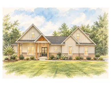 New construction Single-Family house 55 Kirk Rd Nw, White, GA 30184 - image