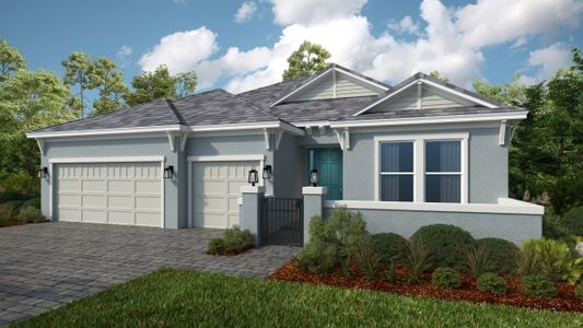 New construction Single-Family house Winter Garden, FL 34787 plan Cascata - image