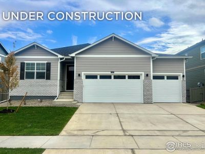 New construction Single-Family house 1818 Westport Ave, Berthoud, CO 80513 - photo 0