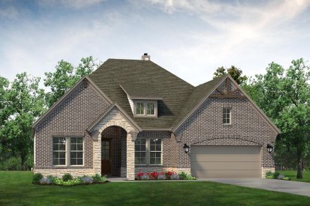 New construction Single-Family house 4125 Old Springtown Rd, Weatherford, TX 76085 plan Verbena V2 - image 12