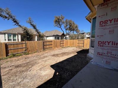 New construction Single-Family house 367 Five Mile Creek Wy, Kyle, TX 78640 Amberley Plan- photo 11 11