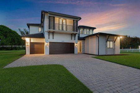 New construction Single-Family house 4950 Sw 158Th Ave, Southwest Ranches, FL 33331 - image