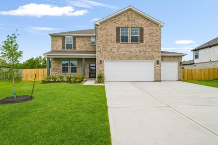 New construction Single-Family house 11502 Youngquist Dr, Mont Belvieu, TX 77535 plan Sinclair - image