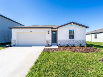 New construction Single-Family house 7049 Feather River Place, Parrish, FL 34219 - photo 0