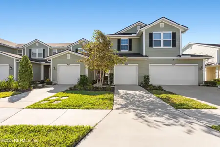 New construction Townhouse house 12068 Calvesta Street, Jacksonville, FL 32256 - photo 0