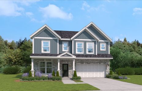New construction Single-Family house 279 Lake Bowen Dam Rd, Inman, SC 29349 plan The Pinewood - image