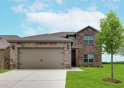 New construction Single-Family house 946 Clark Dr, Ferris, TX 75125 null- photo 1 1