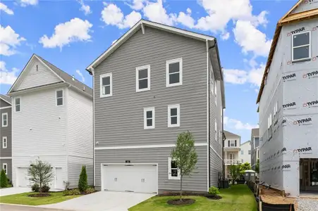 New construction Single-Family house 1415 Coretta Bnd, Atlanta, GA 30318 plan Mya - image