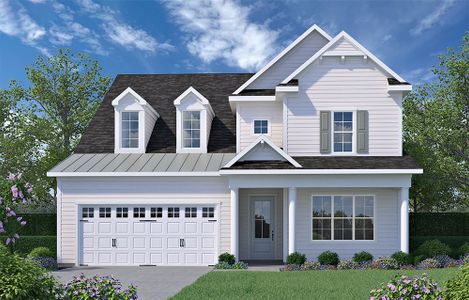 New construction Single-Family house 2191 Oyster Harbour Parkway SW, Supply, NC 28462 plan Charleston Harbor - image
