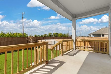 New construction Single-Family house 669 Broomsedge St, New Braunfels, TX 78130 Woodlake- photo 2 2