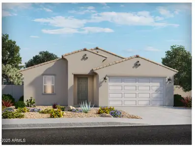 New construction Single-Family house 2415 E Grenache Rd, San Tan Valley, AZ 85143 plan Onyx - image