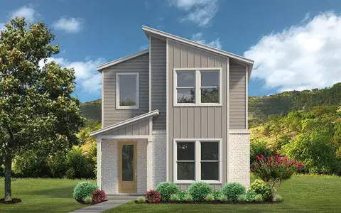 New construction Single-Family house 8103 Springsteen Dr, Austin, TX 78744 plan Temple - image