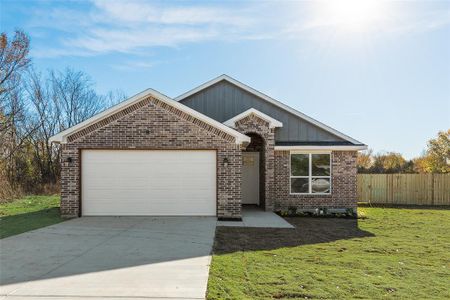 New construction Single-Family house 534 Elm St, Forney, TX 75126 - image