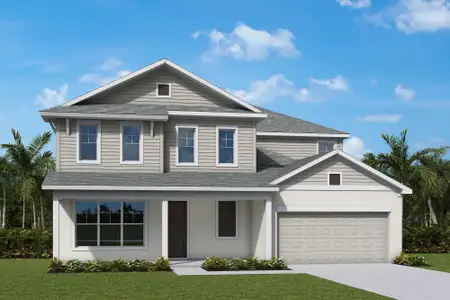 New construction Single-Family house 7709 Marina Bay Cv, Palmetto, FL 34221 plan The Jarvis - image
