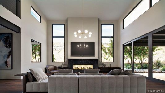 New construction Single-Family house 5292 Lions Paw St, Castle Rock, CO 80104 plan Birch - image 8