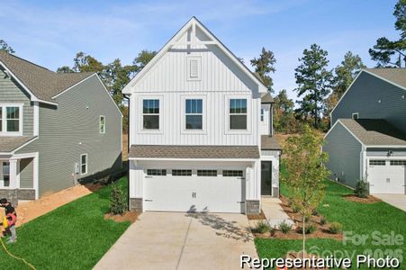 New construction Single-Family house 935 Gondola Ct, Unit 16a, Salisbury, NC 28144 - image