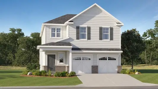 New construction Single-Family house 1828 Holmsey Cir Se, Conyers, GA 30094 - image