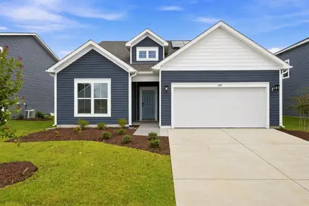 New construction Single-Family house 159 Buckingham Dr, Conway, SC 29526 plan Savannah - image