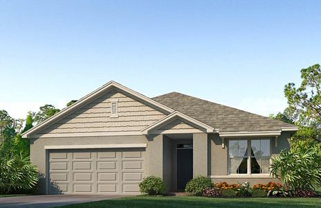 New construction Single-Family house 8457 Las Palmas Way, Wildwood, FL 34785 Aria- photo 0