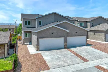 New construction Duplex house 4358 Siferd Blvd, Colorado Springs, CO 80917 - image
