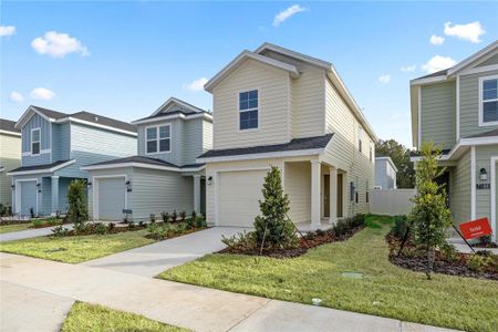 New construction Single-Family house 7211 Sw 92Nd St, Ocala, FL 34476 plan Cassidy - image