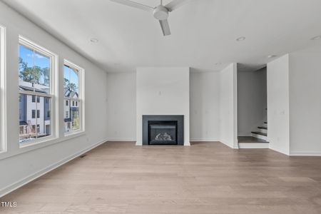 New construction Townhouse house 6412 Tanner Oak Lane, Raleigh, NC 27613 - photo 11 11