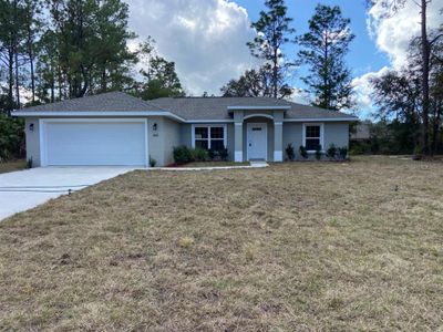 New construction Single-Family house 8100 N Pickinz Way, Dunnellon, FL 34433 - photo 0