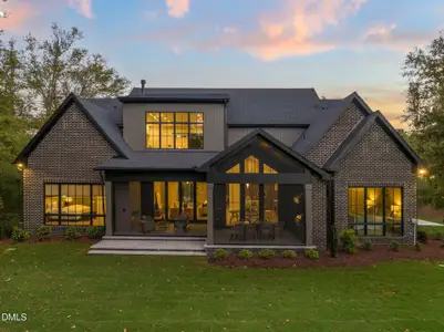 New construction Single-Family house 504 Colvard Woods Wy, Durham, NC 27713 - image