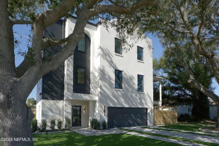 New construction Townhouse house 319 St. Augustine Blvd, Jacksonville Beach, FL 32250 - image