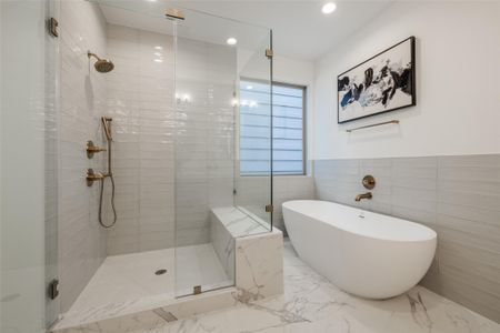New construction Single-Family house 323 Malone St, Houston, TX 77007 - image 11