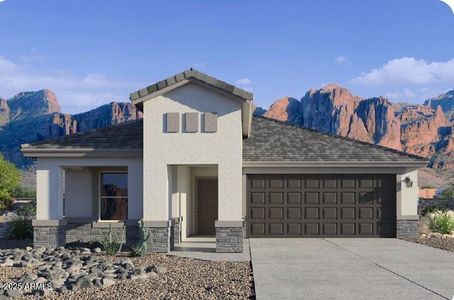New construction Single-Family house 2527 S 125Th Dr, Avondale, AZ 85323 plan Caden - image