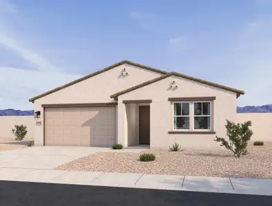 New construction Single-Family house 11713 N Orris Dr, Maricopa, AZ 85139 plan Larkspur - image