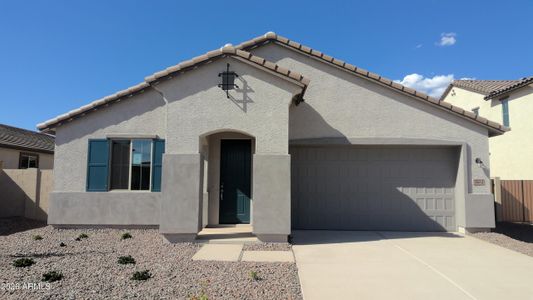 New construction Single-Family house 15212 W Gray Fox Trl, Surprise, AZ 85387 - image