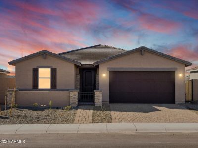 New construction Single-Family house 17749 W Elm St, Goodyear, AZ 85395 Lark- photo 3 3