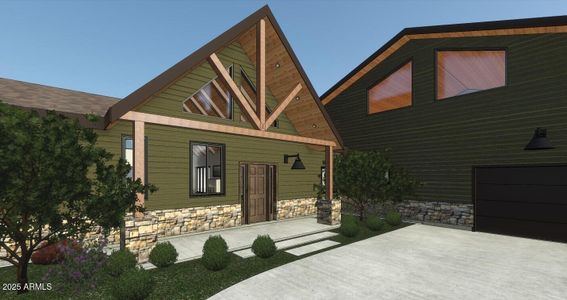 New construction Single-Family house 0 E Old Black Cyn Hwy, Prescott, AZ 86303 - image