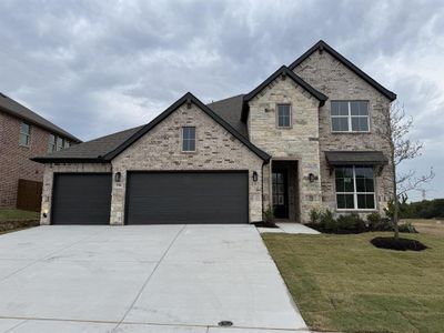New construction Single-Family house 516 Waterford Park Blvd, Weatherford, TX 76087 Concept 2492- photo 0