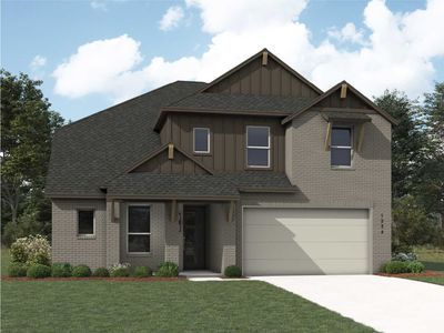 New construction Single-Family house 1756 Secco Way, McLendon-Chisholm, TX 75032 Botero Plan- photo 0