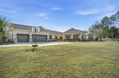 New construction Single-Family house 4289 Old Kings Rd N, Palm Coast, FL 32137 - image