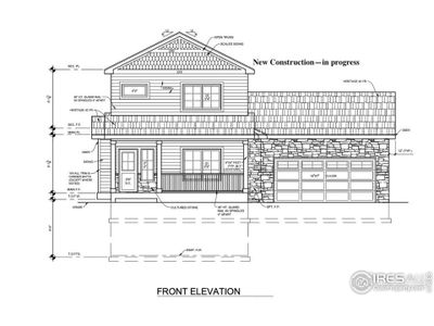 New construction Single-Family house 3410 Sienna Ave, Evans, CO 80620 - photo 0