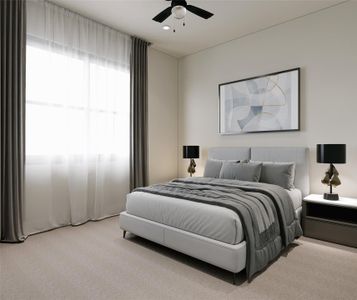 New construction Single-Family house 9920 Dipping Woods St, Houston, TX 77076 - image 6