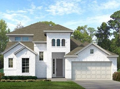 New construction Single-Family house 2914 Peach Valley Rd, Fulshear, TX 77423 plan Gianna 55' Lot - image